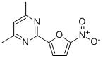 CAS#: 59-35-8， 4,6-Dimethyl-2-(5-Nitro-2-Furyl)Pyrimidine