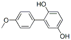 CAS#: 59007-04-4， 4'-Methoxy[1,1'-Biphenyl]-2,5-Diol