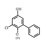 CAS#: 59007-06-6， 2-Chloro-6-Phenyl-Benzene-1,4-Diol