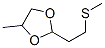 CAS#: 59007-89-5， 4-Methyl-2-(2-(Methylthio)Ethyl)-1,3-Dioxolane