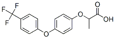 CAS#: 59011-30-2， 2-[4-[4-(Trifluoromethyl)Phenoxy]Phenoxy]Propanoic Acid