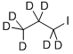 structure of CAS# 59012-23-6, 1-Iodopropane-D7