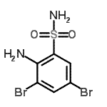 CAS#: 59018-47-2， 2-Amino-3,5-Dibromobenzenesulfonamide