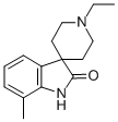 CAS#: 59022-56-9， 1'-Ethyl-7-Methylspiro[Indoline-3,4'-Piperidin]-2-One