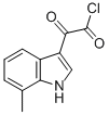 CAS#: 59022-69-4， 2-(7-Methyl-1H-Indol-3-Yl)-2-Oxoacetyl Chloride