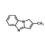 CAS#: 59027-61-1， 2-Methyl-1H-Pyrrolo[1,2-a]Benzimidazole