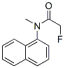 CAS#: 5903-13-9， 2-Fluoro-N-Methyl-N-Naphthalen-1-Yl-Acetamide