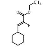 CAS#: 590365-61-0， Ethyl (2Z)-3-Cyclohexyl-2-Fluoroacrylate