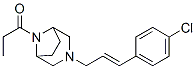CAS#: 59038-08-3， 3-[3-(4-Chlorophenyl)Allyl]-8-Propionyl-3,8-Diazabicyclo[3.2.1]Octane