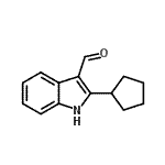 CAS#: 590391-08-5， 2-Cyclopentyl-1H-Indole-3-Carbaldehyde