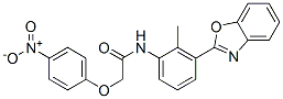 CAS#: 590395-99-6， N-[3-(2-Benzoxazolyl)-2-Methylphenyl]-2-(4-Nitrophenoxy)-Acetamide