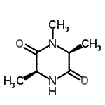 CAS#: 59042-86-3， (3S,6S)-1,3,6-Trimethyl-2,5-Piperazinedione