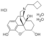 CAS#: 59052-16-3， 17-[Cyclobutylmethyl]-4,5-Epoxymorphinan-3,6,14-Triol Hydrochloride Dihydrate