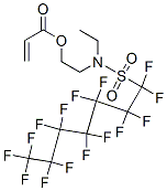 CAS#: 59071-10-2， 2-[Ethyl[(Pentadecafluoroheptyl)Sulphonyl]Amino]Ethyl Acrylate