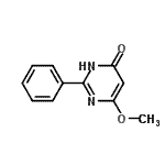 CAS#: 59081-26-4， 6-Methoxy-2-Phenyl-4(1H)-Pyrimidinone