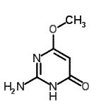CAS#: 59081-28-6， 2-Amino-6-Methoxy-4(3H)-Pyrimidinone
