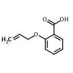 CAS#: 59086-52-1， 2-(Allyloxy)Benzoic Acid