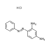 CAS#: 5909-04-6， 4-[(E)-Phenyldiazenyl]-1,3-Benzenediamine Hydrochloride (1:1)