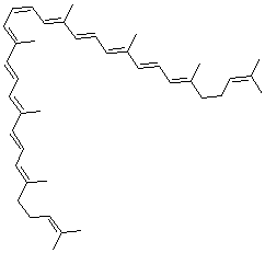 CAS 登录号：59092-07-8， 15-顺式番茄红素