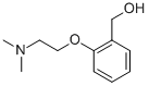 structure of CAS# 59115-26-3, {2-[2-(Dimethylamino)Ethoxy]Phenyl}Methanol;[2-[2-(DIMETHYLAMINO)ETHOXY]PHENYL]METHANOL