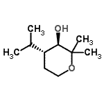 CAS#: 591208-87-6， 1,5-Anhydro-3,4-Dideoxy-3-Isopropyl-1,1-Dimethyl-L-Threo-Pentitol