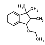 CAS#: 591214-49-2， 3-Ethoxy-1,1,2-Trimethylindane