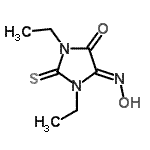 CAS#: 591241-39-3， (5Z)-1,3-Diethyl-5-(Hydroxyimino)-2-Thioxo-4-Imidazolidinone