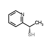 CAS#: 591245-53-3， (1S)-1-(2-Pyridinyl)Ethanethiol