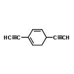 CAS#: 591252-03-8， 2,5-Diethynyl-1,3-Cyclohexadiene