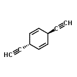 CAS#: 591252-04-9， trans-3,6-Diethynyl-1,4-Cyclohexadiene