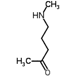 CAS#: 59127-74-1， 5-(Methylamino)Pentan-2-One