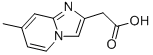 CAS#: 59128-09-5， 7-Methyl-Imidazo[1,2-a]Pyridine-2-Aceticacid