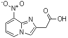 CAS#: 59128-17-5， (8-Nitroimidazo[1,2-a]Pyridin-2-Yl)Acetic Acid