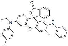 CAS#: 59129-79-2， 6'-[Ethyl(4-Methylphenyl)Amino]-3'-Methyl-2'-(Phenylamino)-Spiro[Isobenzofuran-1(3H),9'-[9H]Xanthen]-3-One