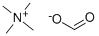 structure of CAS# 59138-84-0, Tetramethylammonium Formate;Tetramethylammonium Formate;Tetramethylazanium Methanoate;438375_Aldrich