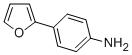 structure of CAS# 59147-02-3, 4-(2-Furyl)Aniline;[4-(2-Furyl)Phenyl]Amine Hydrochloride;4-(2-Furyl)Aniline(SALTDATA: Hcl);4-(2-FURYL)ANILINE HYDROCHLORIDE