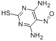 CAS#: 59150-27-5， 4,6-Diamino-5-Nitroso-2(1H)-Pyrimidinethione