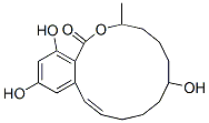 CAS 登录号：5916-52-9， 3,4,5,6,7,8,9,10-八氢-7,14,16-三羟基-3-甲基-1H-2-苯并氧杂环十四烷-1-酮