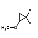 CAS#: 59164-22-6， 1,1-Difluoro-2-Methoxycyclopropane