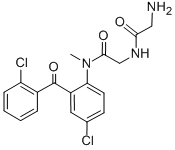 CAS 登录号:59179-95-2, 氯扎封