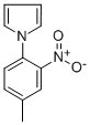 结构式 CAS# 59194-20-6, 1-(4-甲基-2-硝基苯基)-1H-吡咯