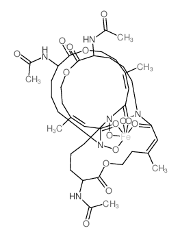 CAS#: 59200-35-0， N,N',N''-Triacetylfusarinine C