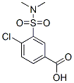 CAS#: 59210-61-6， 4-Chloro-3-[(Dimethylamino)Sulfonyl]Benzoic Acid