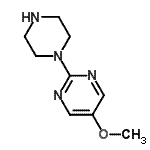 CAS#: 59215-39-3， 5-Methoxy-2-(1-Piperazinyl)Pyrimidine