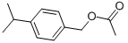 structure of CAS# 59230-57-8, Cuminyl Acetate;(4-Isopropylphenyl)Methyl Acetate;Acetic Acid (4-Isopropylphenyl)Methyl Ester;Acetic Acid (4-Isopropylbenzyl) Ester