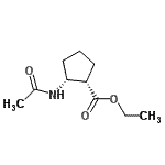 CAS#: 592503-39-4， Ethyl (1S,2R)-2-Acetamidocyclopentanecarboxylate