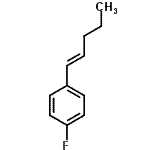 CAS#: 592527-97-4， 1-Fluoro-4-[(1E)-1-Penten-1-Yl]Benzene