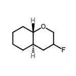CAS#: 592530-38-6， (4aR,8aS)-3-Fluorooctahydro-2H-Chromene