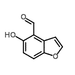 CAS#: 59254-30-7， 5-Hydroxy-1-Benzofuran-4-Carbaldehyde