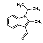 CAS#: 592550-38-4， 1-Isopropyl-2-Methyl-1H-Indole-3-Carbaldehyde